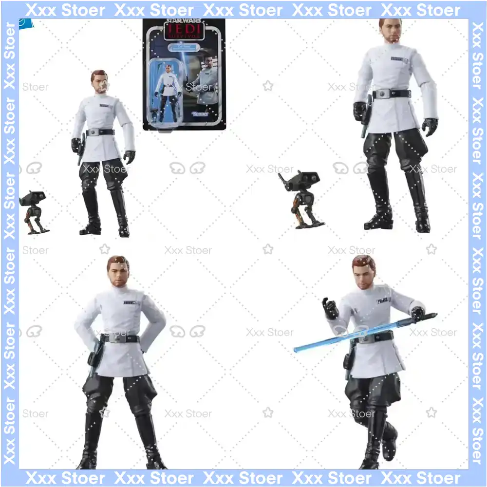 Vintage Collection Cal Kestis - New Original Action Figure Model Toy