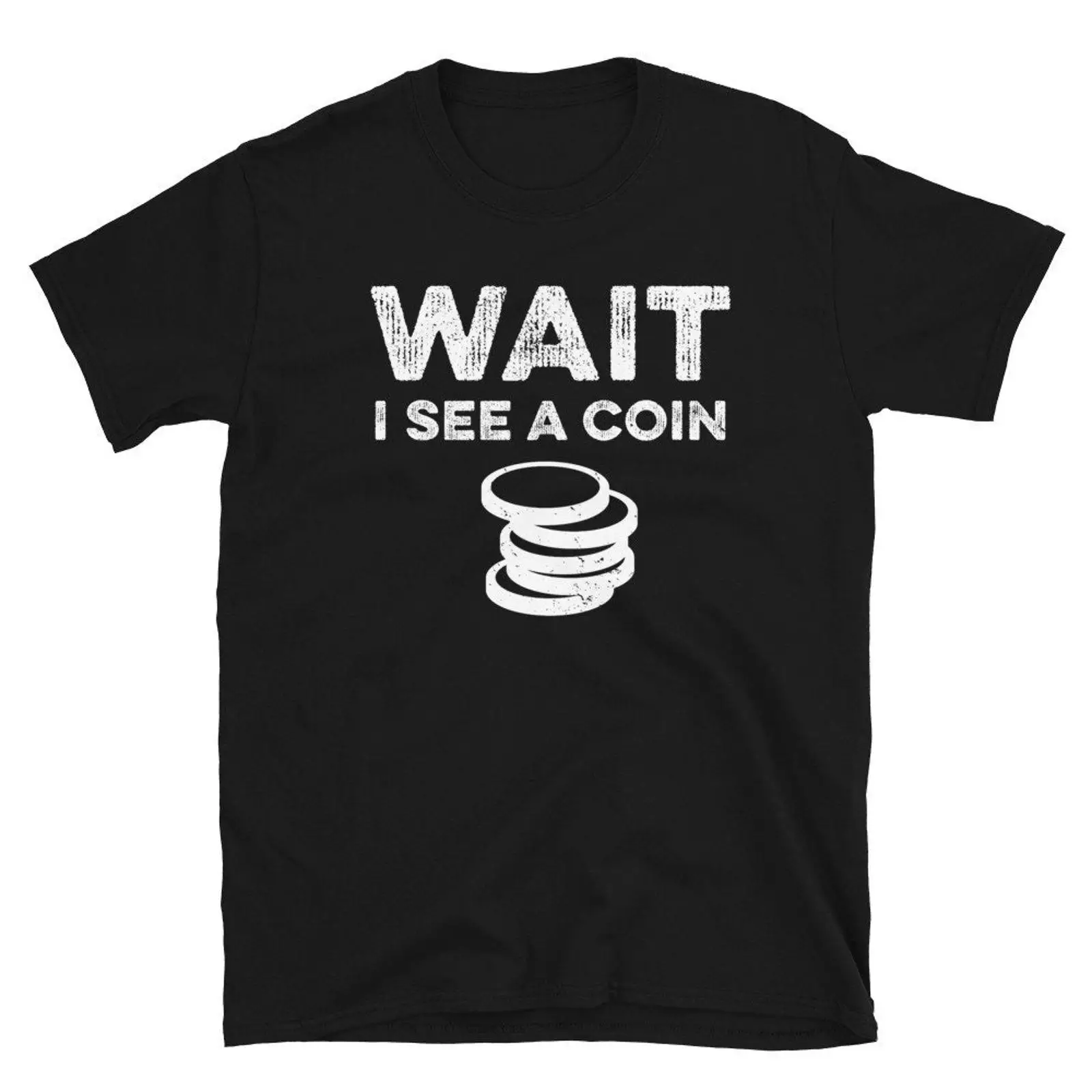 Vintage Collectible Coins - Wait I See A Coin Funny