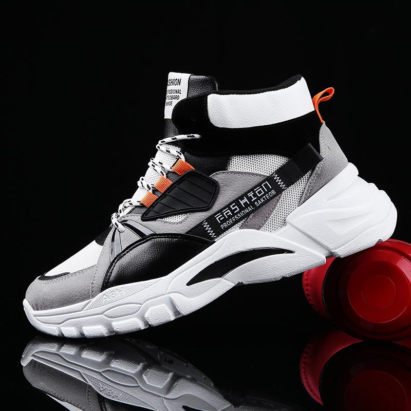 Vintage Collectible Glass - Hightop Summer Men's Sport Shoes Man