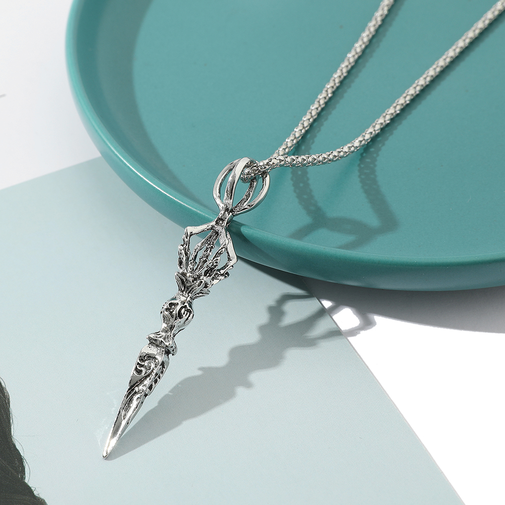 Vintage Necklace - Vintage Punk Style Demon-Subduing Pestle Necklace