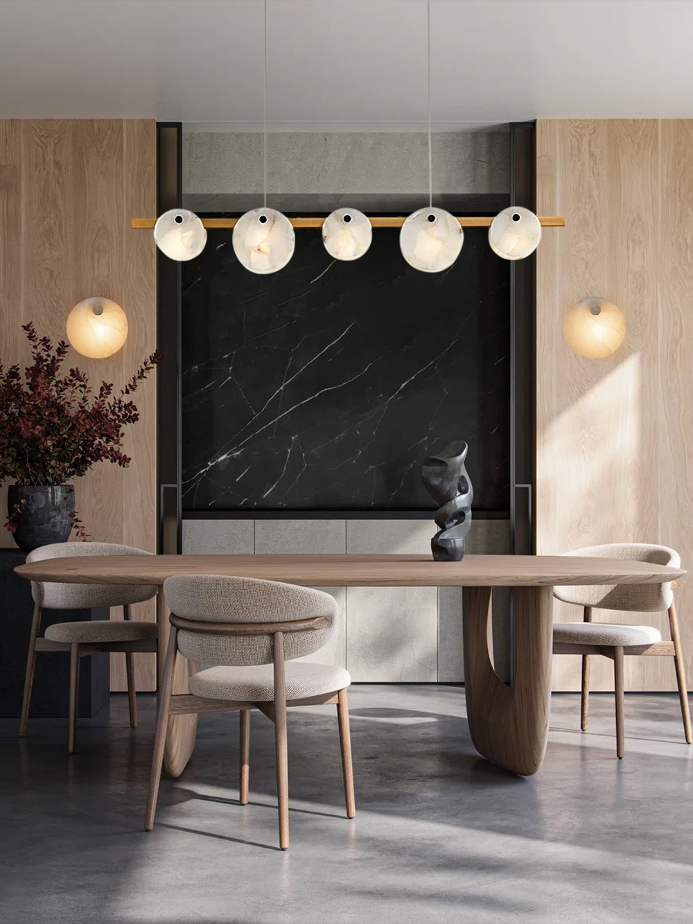 Vintage Collectible Marbles - 2026 Trendy Marble Collection LED Chandelier