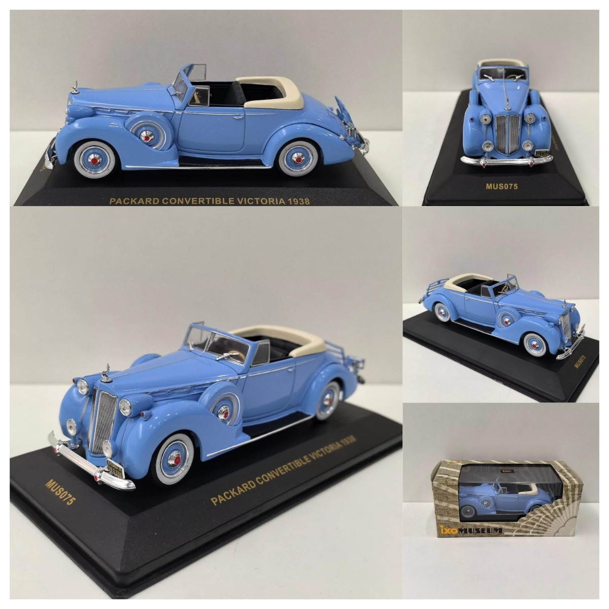 Vintage And Collectible - Paint Surface Defects IXO Diecast 1/43