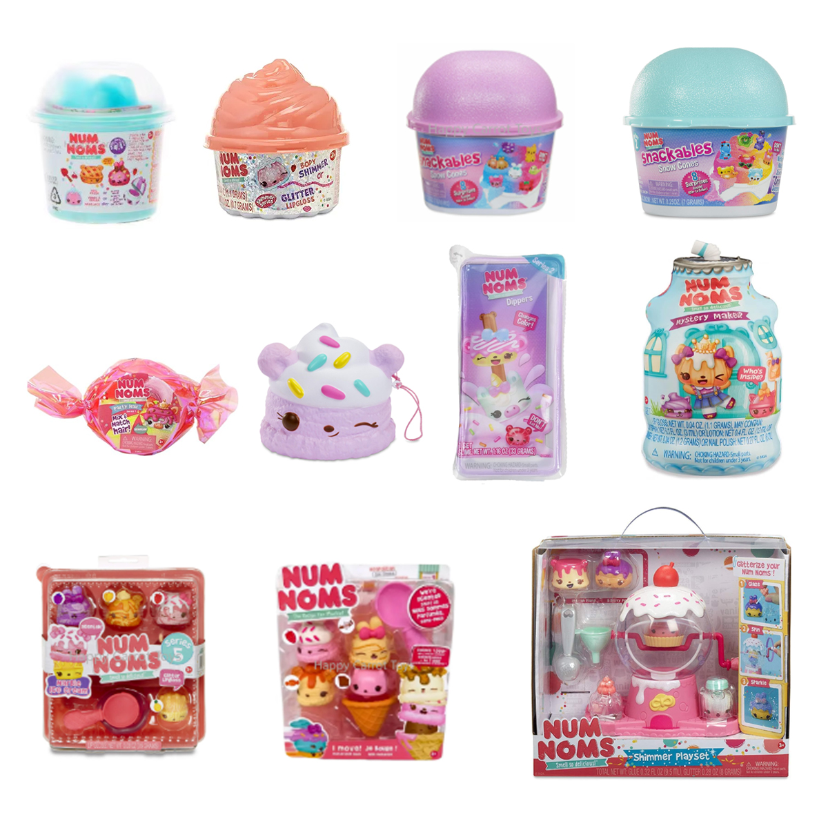 Num Noms Smell So Delicious Th - Vintage Collectible Marbles บทวิจารณ์และราคา