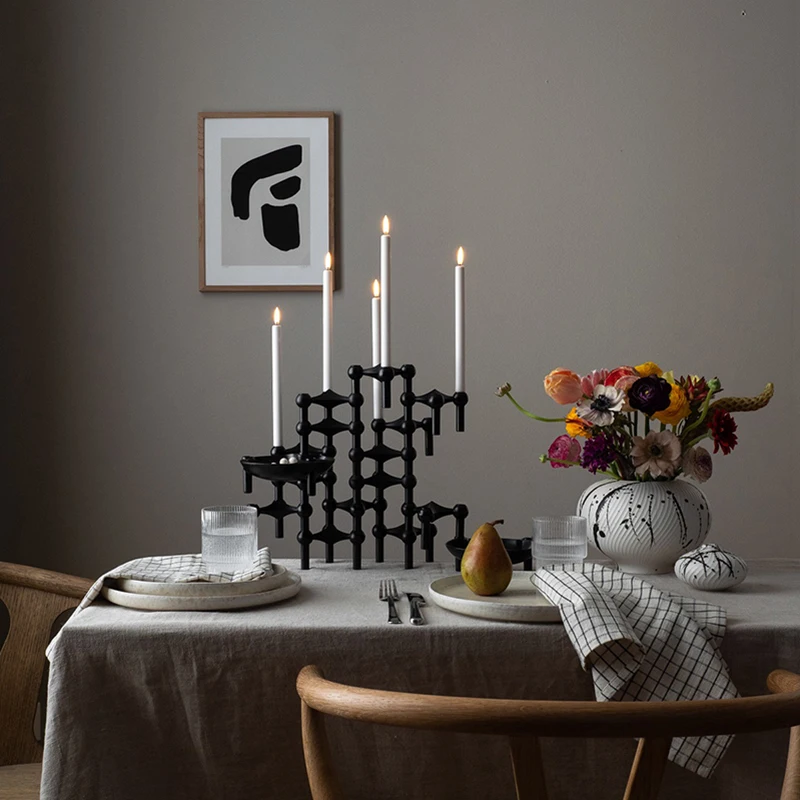 Danish Metal Candle Holder Mol - Collectible Vintage Matches บทวิจารณ์และราคา