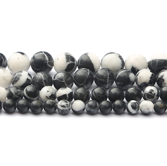 Natural Stone Black And White  - Vintage Collectible Marbles บทวิจารณ์และราคา