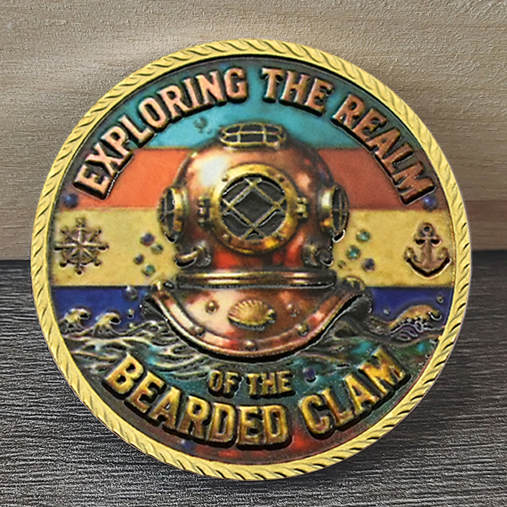 Vintage Diving Helmet Nautical - Vintage Collectible Coins บทวิจารณ์และราคา