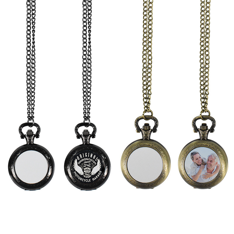 Custom Vintage Metal Pocket Wa - Vintage Necklace บทวิจารณ์และราคา