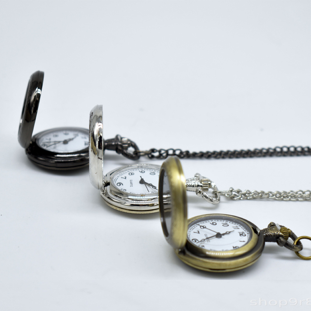 Custom Vintage Metal Pocket Wa - Vintage Necklace บทวิจารณ์และราคา