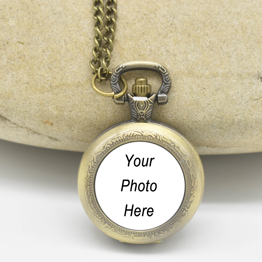 Custom Vintage Metal Pocket Wa - Vintage Necklace บทวิจารณ์และราคา