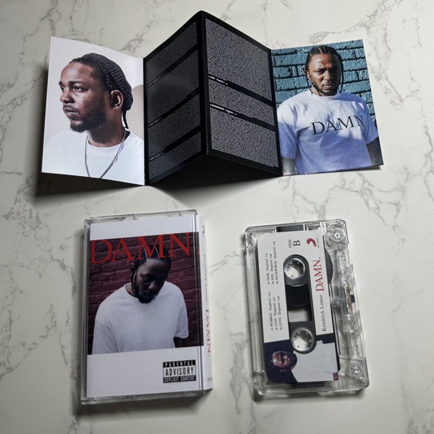 Kendrick Lamar DAMN. Conscious - Vintage And Collectible บทวิจารณ์และราคา