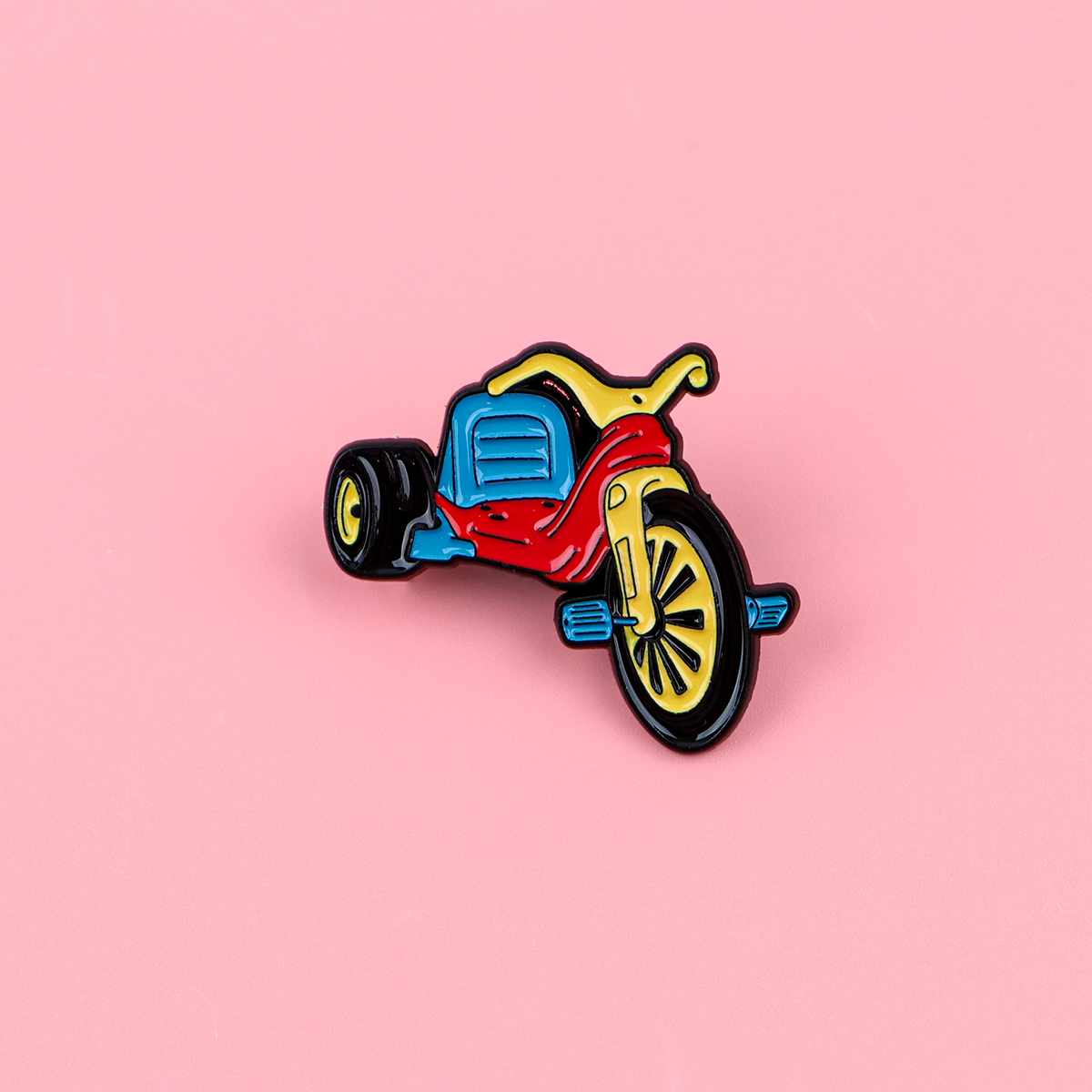 Retro Bicycle Enamel Pin Vinta - Vintage Collector บทวิจารณ์และราคา