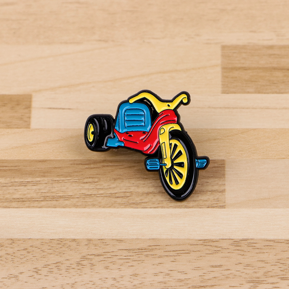 Retro Bicycle Enamel Pin Vinta - Vintage Collector บทวิจารณ์และราคา