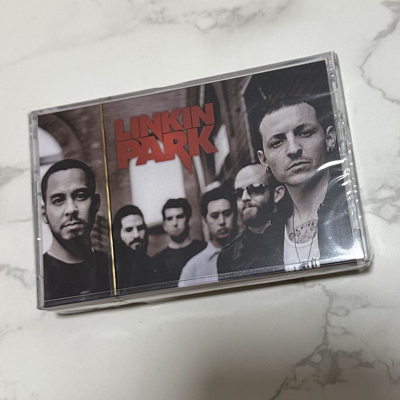 Linkin Park Band Music Cassett - Vintage Collector บทวิจารณ์และราคา