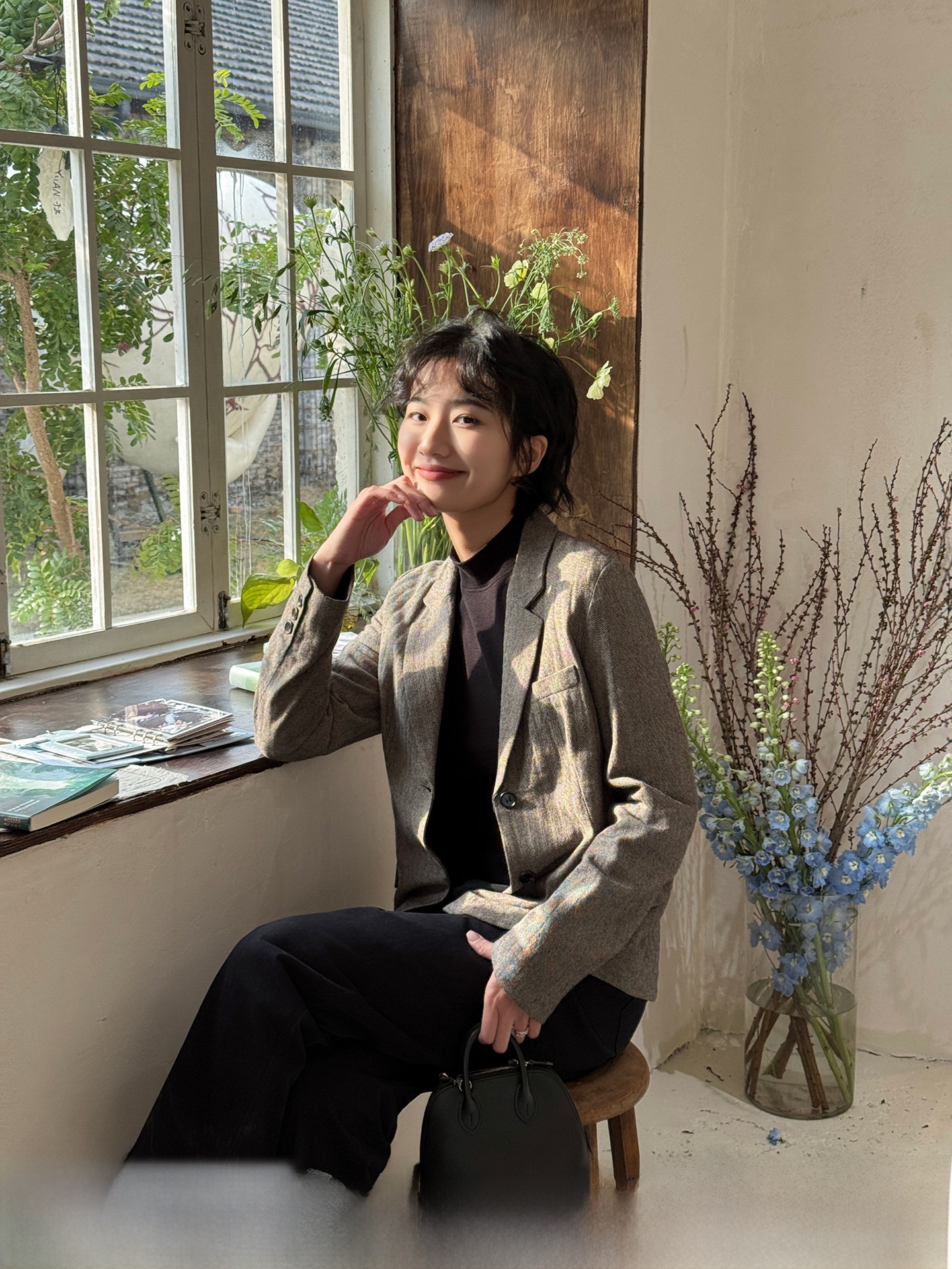 Gray Casual Cotton Linen Suit  - Collectible Vintage Matches บทวิจารณ์และราคา