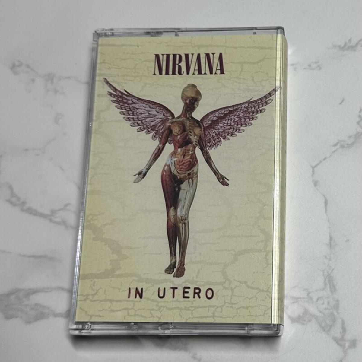 Nirvana in Utero Cassette Tape - Vintage And Collectible บทวิจารณ์และราคา