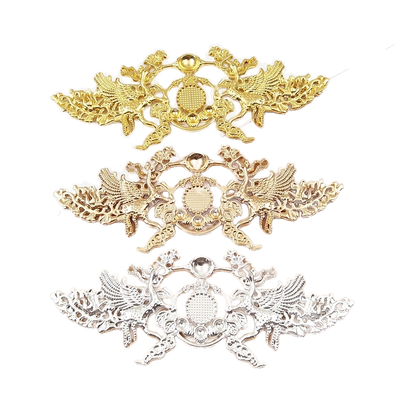 BoYuTe Metal Alloy Hair Crown  - Vintage Collector บทวิจารณ์และราคา