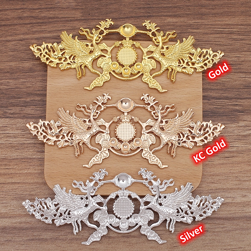 BoYuTe Metal Alloy Hair Crown  - Vintage Collector บทวิจารณ์และราคา