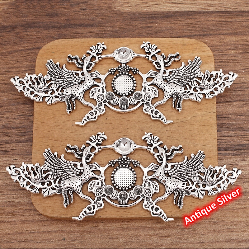 BoYuTe Metal Alloy Hair Crown  - Vintage Collector บทวิจารณ์และราคา