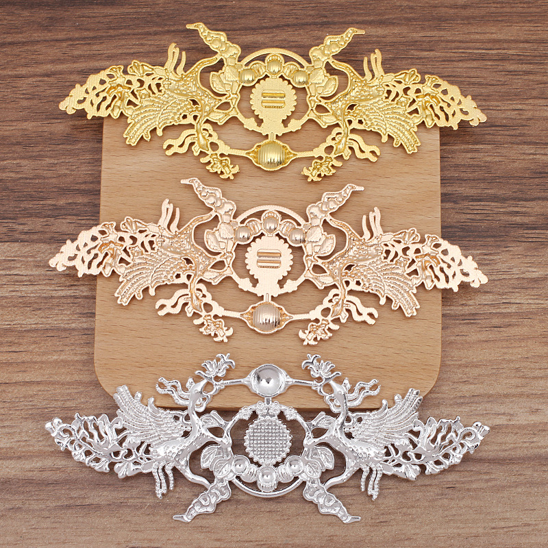 BoYuTe Metal Alloy Hair Crown  - Vintage Collector บทวิจารณ์และราคา