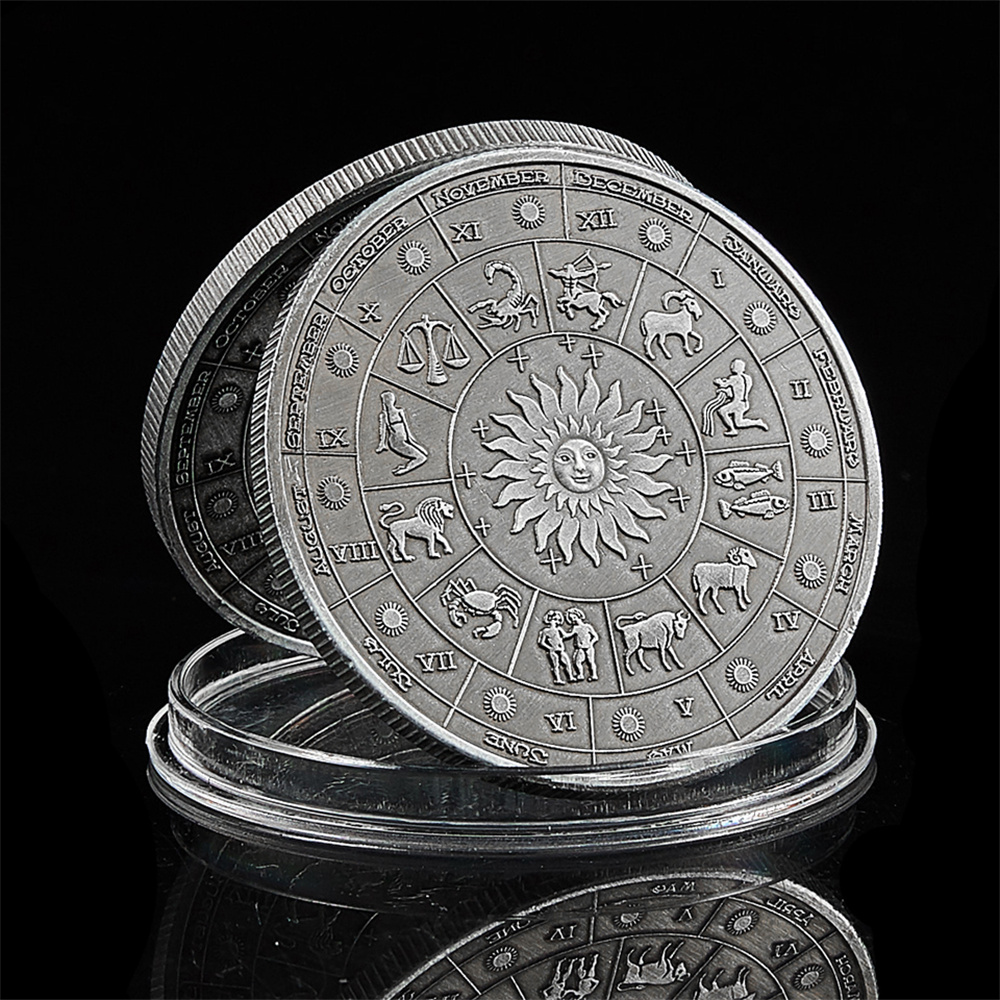 Vintage Western 12 Constellati - Vintage Collectible Coins บทวิจารณ์และราคา