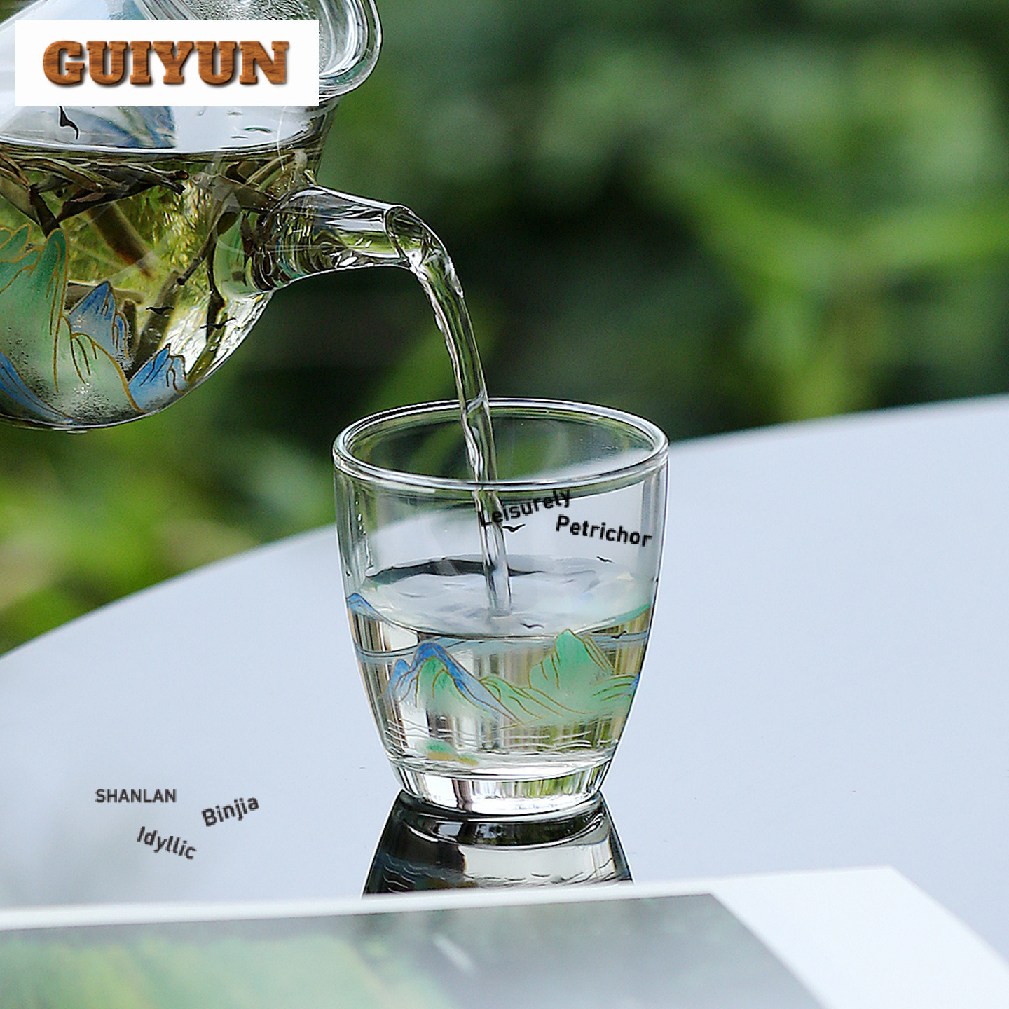 50ml Thickened Glass Teacup Vi - Vintage Collectible Glass บทวิจารณ์และราคา
