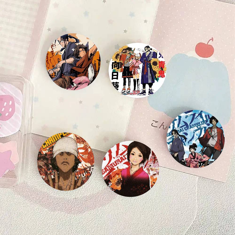 Vintage Samurai Champloo Anime - Collectible Vintage Brooches บทวิจารณ์และราคา