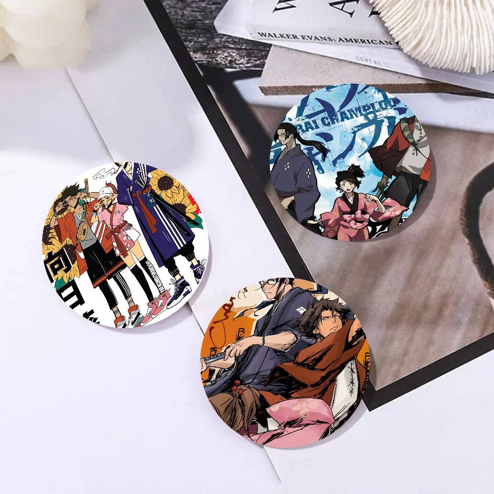 Vintage Samurai Champloo Anime - Collectible Vintage Brooches บทวิจารณ์และราคา