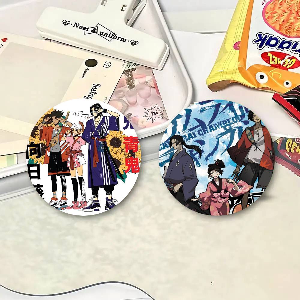 Vintage Samurai Champloo Anime - Collectible Vintage Brooches บทวิจารณ์และราคา