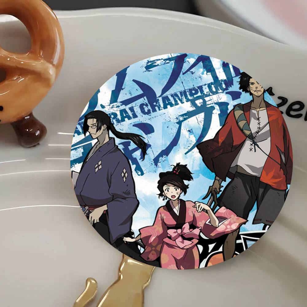 Vintage Samurai Champloo Anime - Collectible Vintage Brooches บทวิจารณ์และราคา