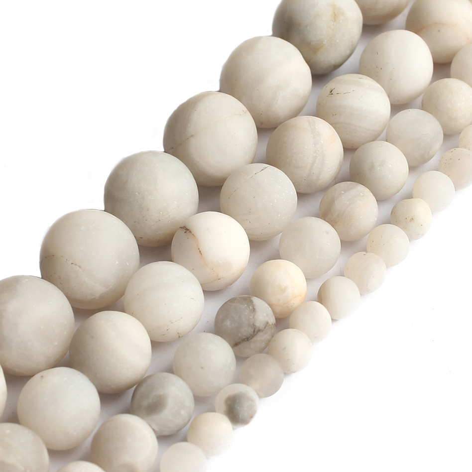 Natural Matte White Chrysocoll - Vintage Collectible Marbles บทวิจารณ์และราคา
