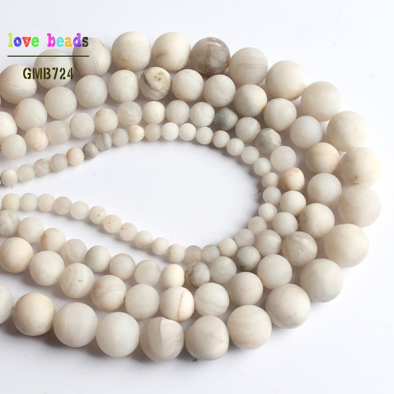 Natural Matte White Chrysocoll - Vintage Collectible Marbles บทวิจารณ์และราคา