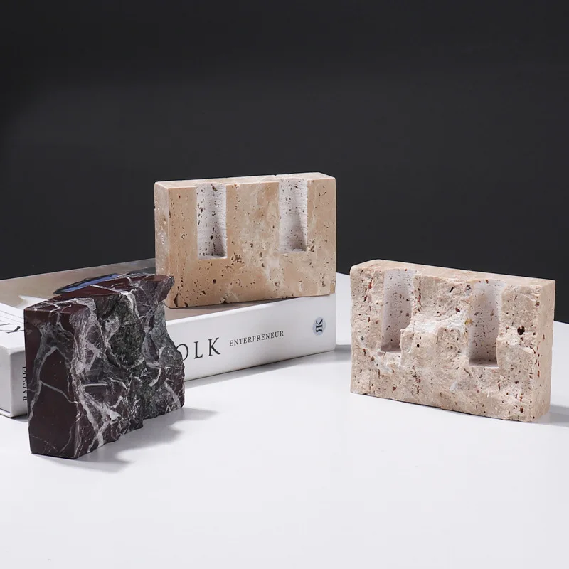 Natural Marble Stone Candle Ho - Vintage Collectible Marbles บทวิจารณ์และราคา
