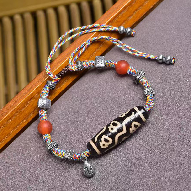 Natural Agate Fortune God Bead - Collectible Vintage Matches บทวิจารณ์และราคา