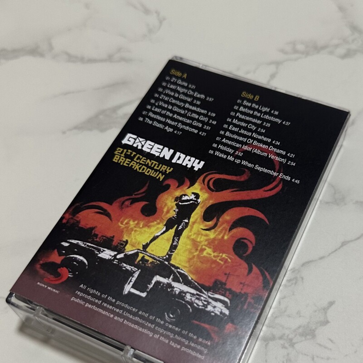 Green Day 21st Century Breakdo - Vintage And Collectible บทวิจารณ์และราคา