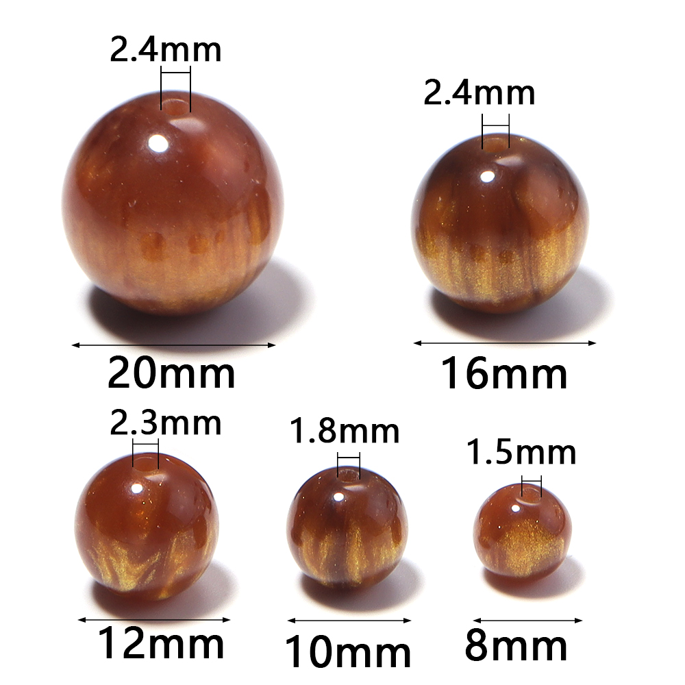 5-30pcs/lot 8-20mm Gilding Res - Vintage Collector บทวิจารณ์และราคา