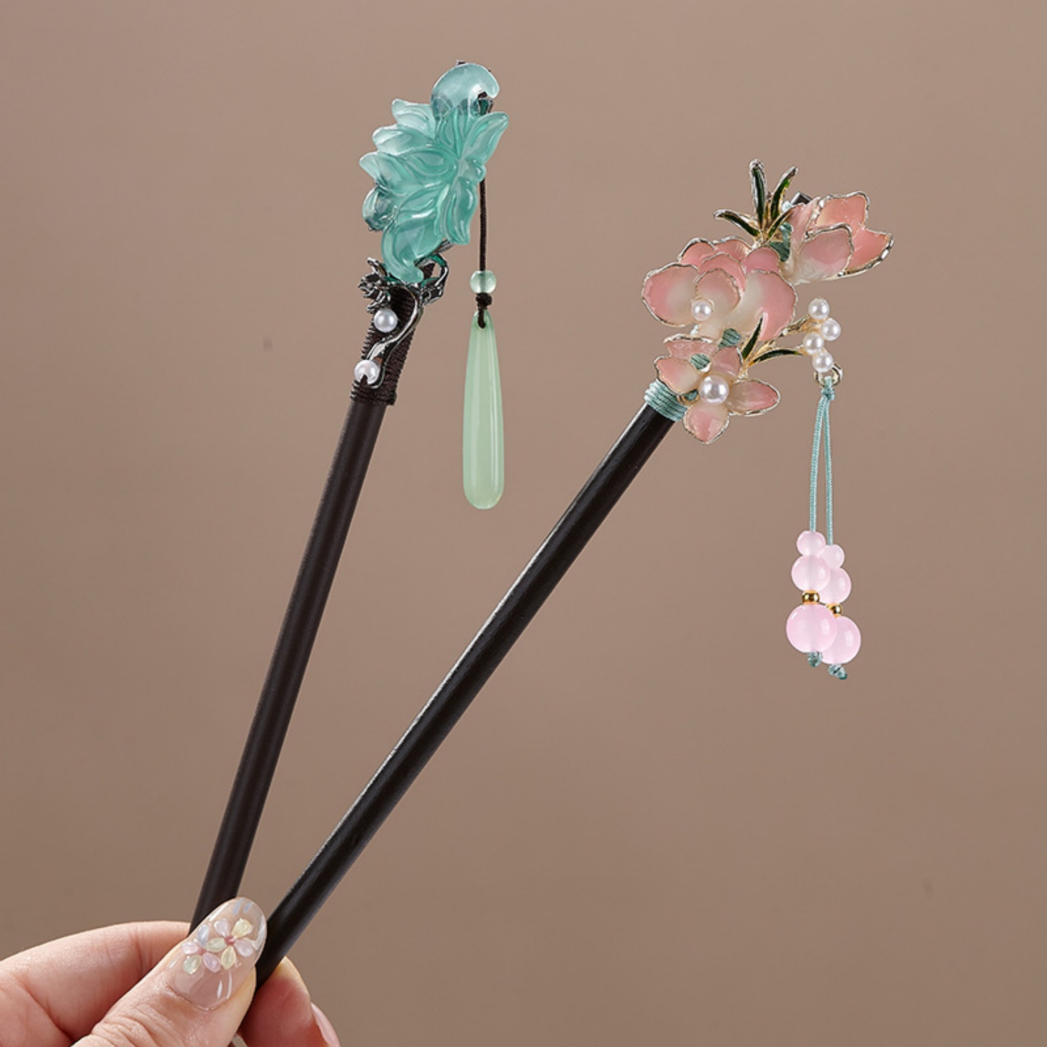 Vintage Flower Hairpin For Wom - Vintage Collector บทวิจารณ์และราคา