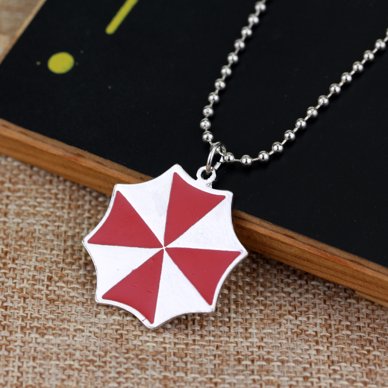 Vintage Fashion Red Umbrella P - Vintage Necklace บทวิจารณ์และราคา