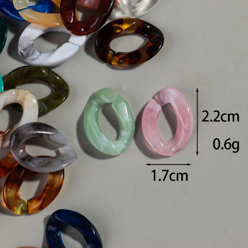 100pcs Marble Color Acrylic 17 - Vintage Collectible Marbles บทวิจารณ์และราคา