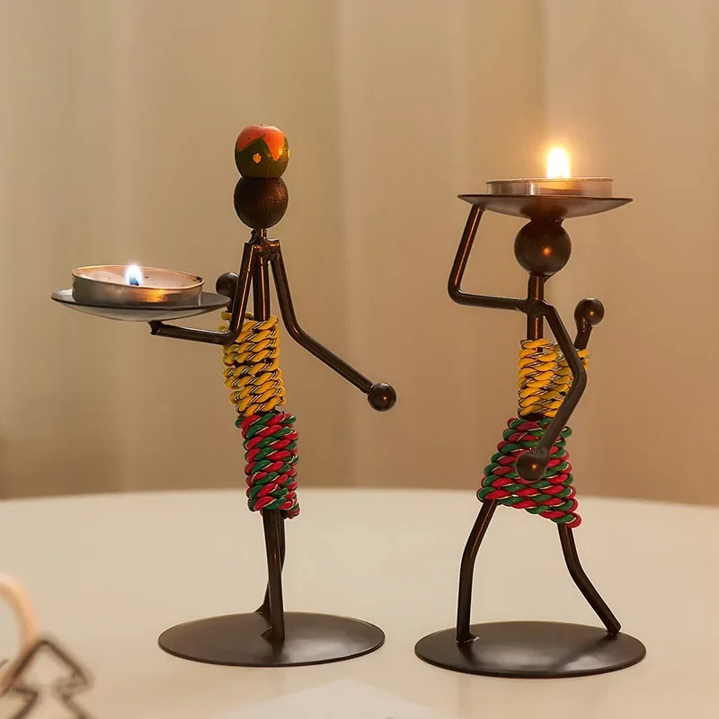 New Vintage Metal Candlestick  - Collectible Vintage Matches บทวิจารณ์และราคา