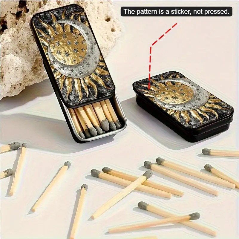 2026 Vintage Metal Match Box P - Collectible Vintage Matches บทวิจารณ์และราคา