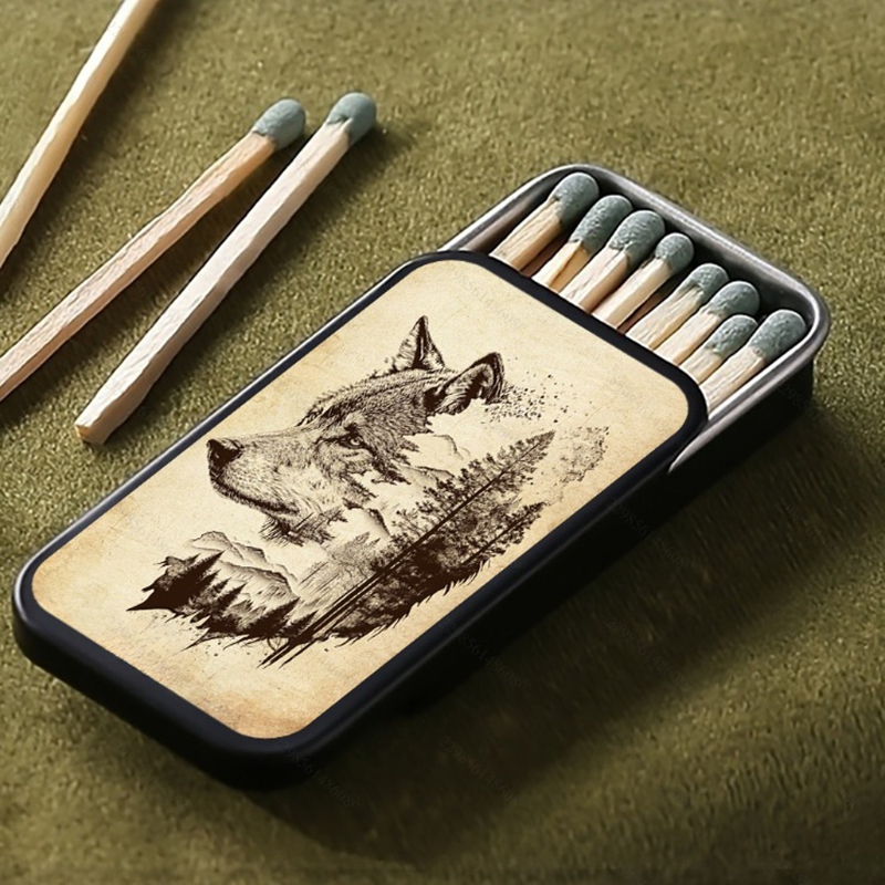 2026 Vintage Metal Match Box P - Collectible Vintage Matches บทวิจารณ์และราคา