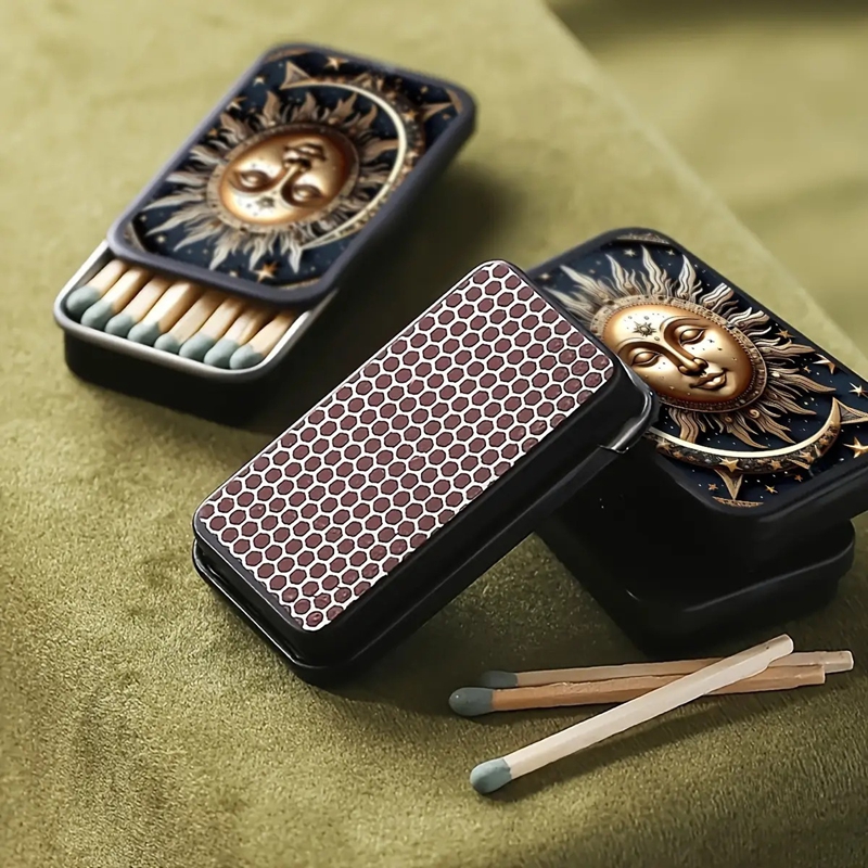 2026 Vintage Metal Match Box P - Collectible Vintage Matches บทวิจารณ์และราคา
