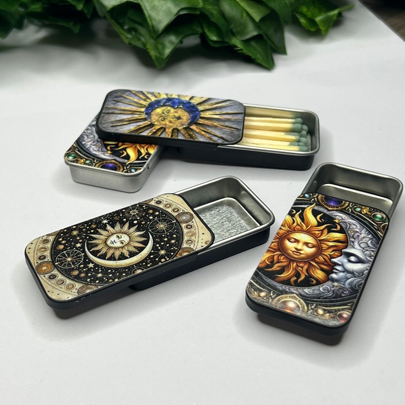 2026 Vintage Metal Match Box P - Collectible Vintage Matches บทวิจารณ์และราคา