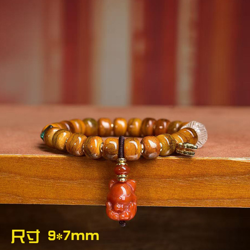 Backflow Yak Bone Beads Single - Vintage Collectible Glass บทวิจารณ์และราคา