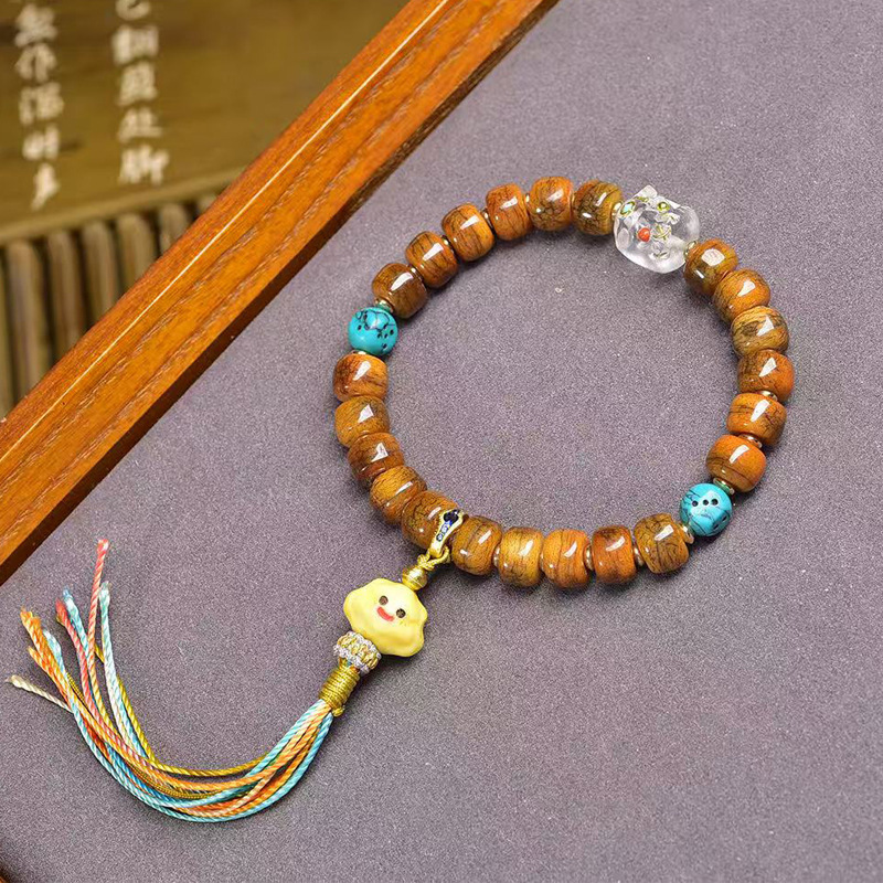 Backflow Yak Bone Beads Single - Vintage Collectible Glass บทวิจารณ์และราคา