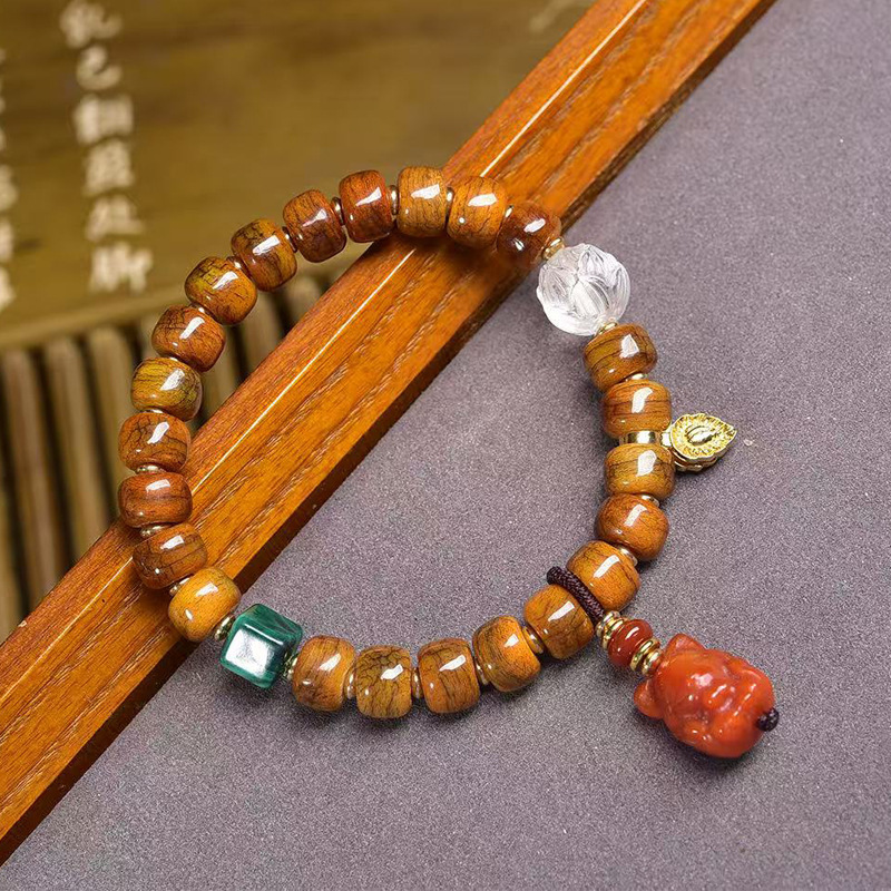 Backflow Yak Bone Beads Single - Vintage Collectible Glass บทวิจารณ์และราคา
