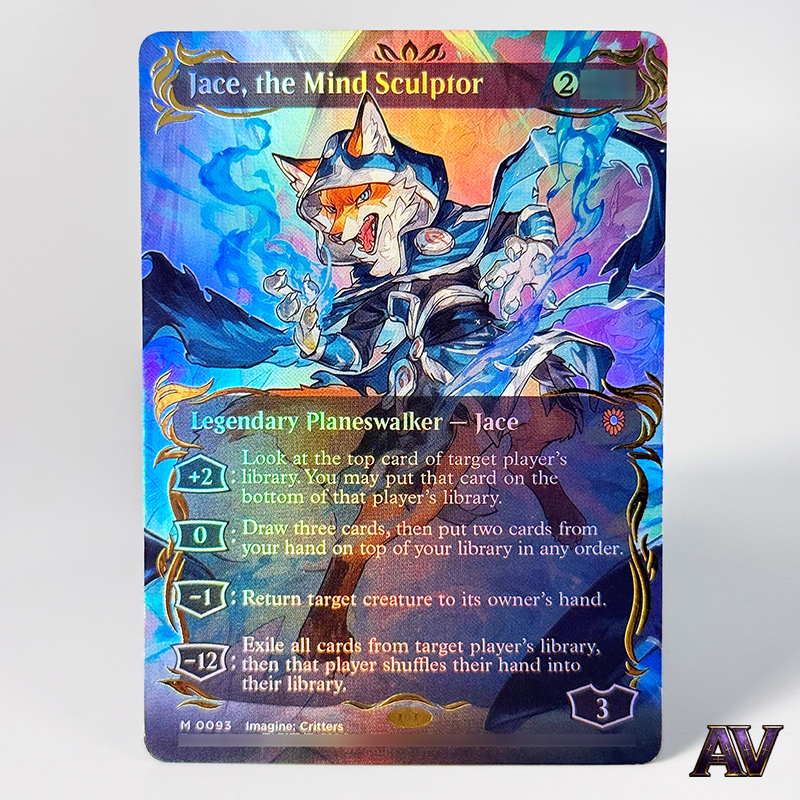 No.94 Jace, the Mind Sculptor  - Vintage And Collectible บทวิจารณ์และราคา