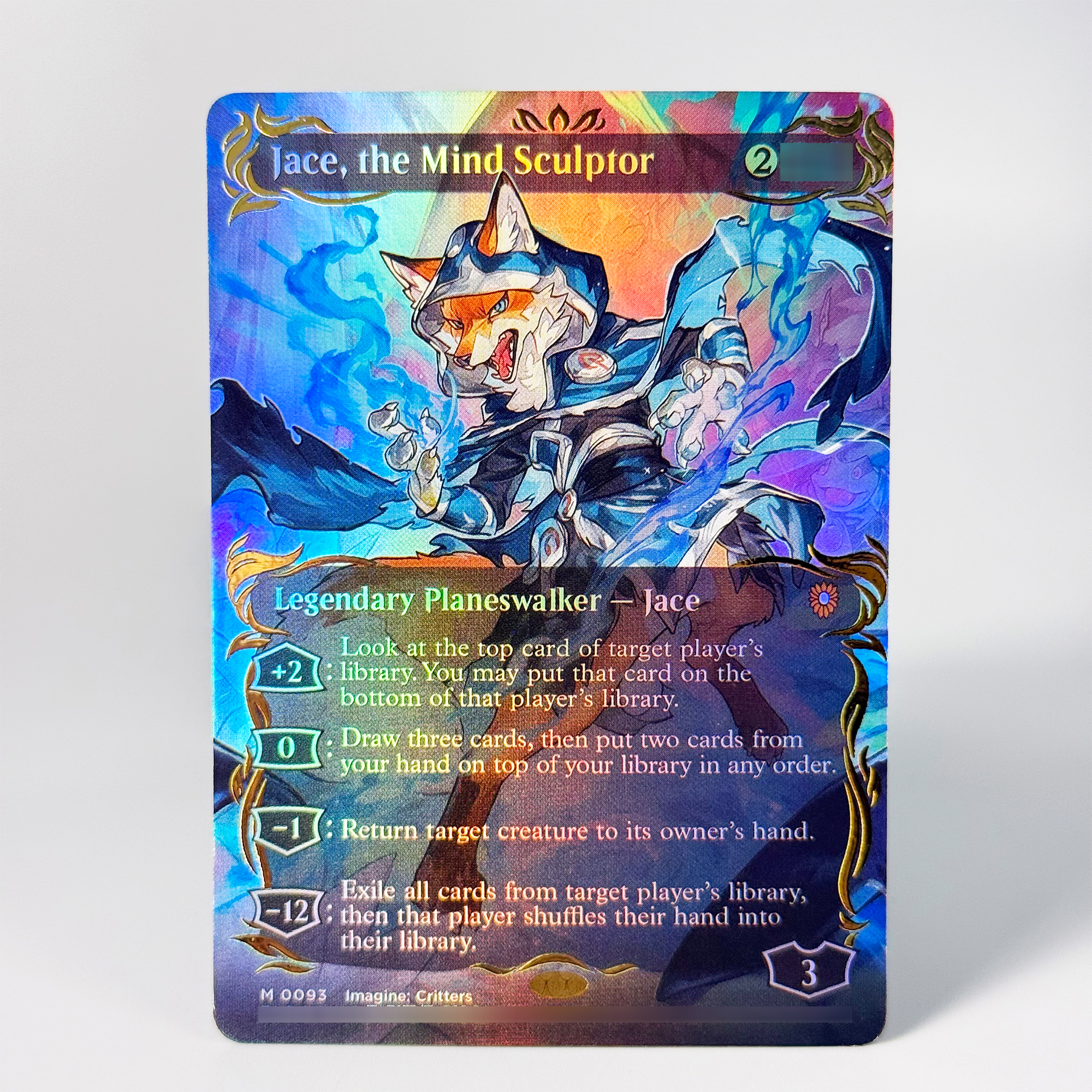 No.94 Jace, the Mind Sculptor  - Vintage And Collectible บทวิจารณ์และราคา