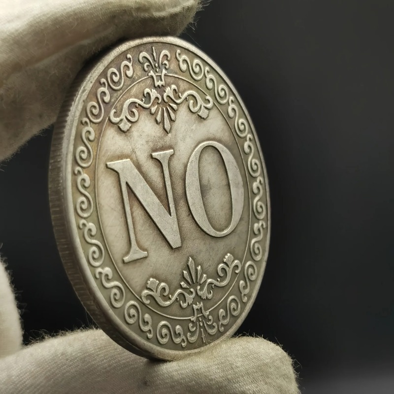Vintage YES NO Decision Coin B - Vintage Collectible Coins บทวิจารณ์และราคา