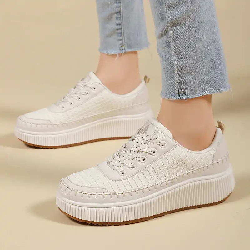 Brown Shoes Woman Flats Autumn - Collectible Vintage Golf Balls บทวิจารณ์และราคา